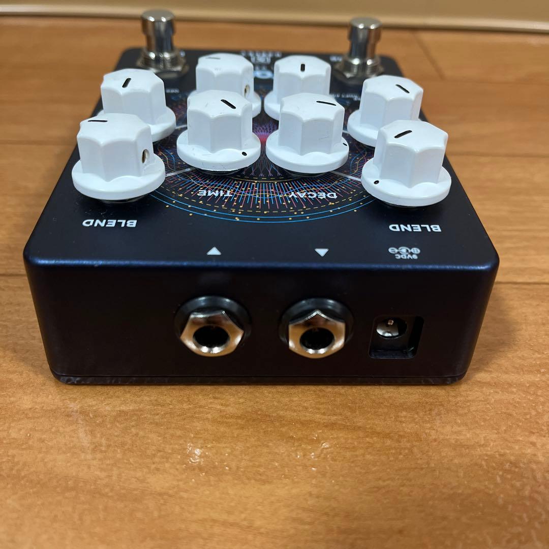 Keeley parallax ギターエフェクター