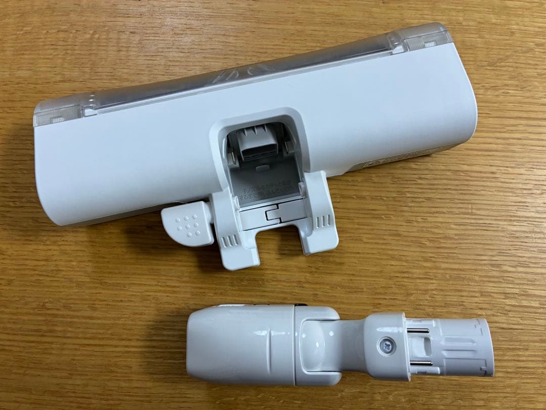 パナソニック掃除機ヘッド ホワイト 回転ブラシ