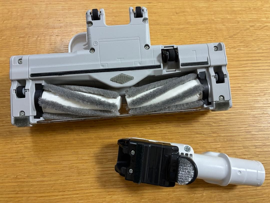 パナソニック掃除機ヘッド ホワイト 回転ブラシ