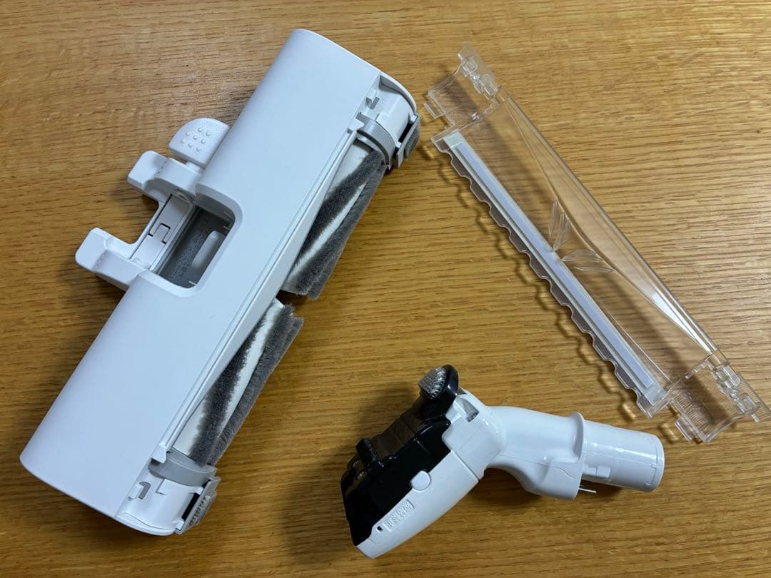 パナソニック掃除機ヘッド ホワイト 回転ブラシ
