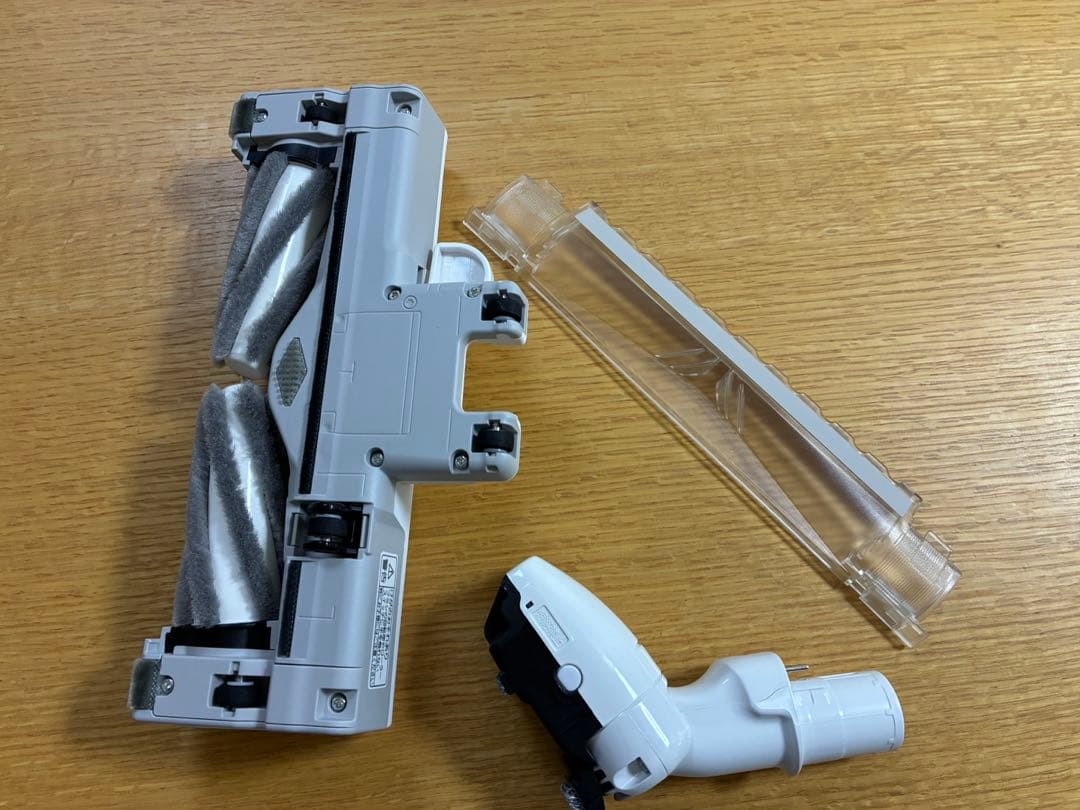 パナソニック掃除機ヘッド ホワイト 回転ブラシ