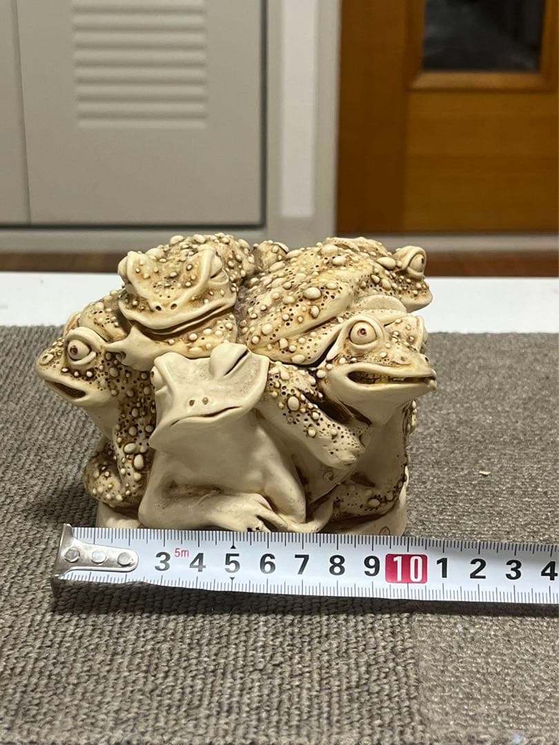 HARMONY KINGDOMカエル　ハーモニーキングダム アンティーク かえる