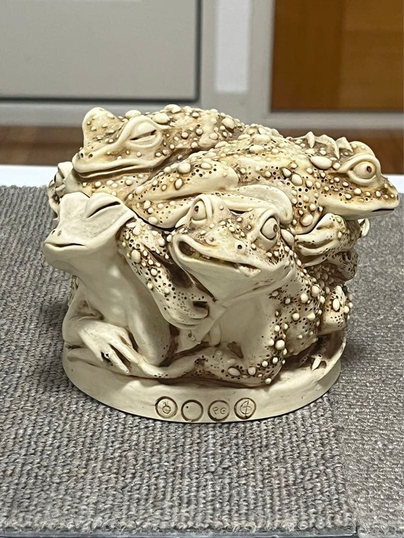 HARMONY KINGDOMカエル　ハーモニーキングダム アンティーク かえる