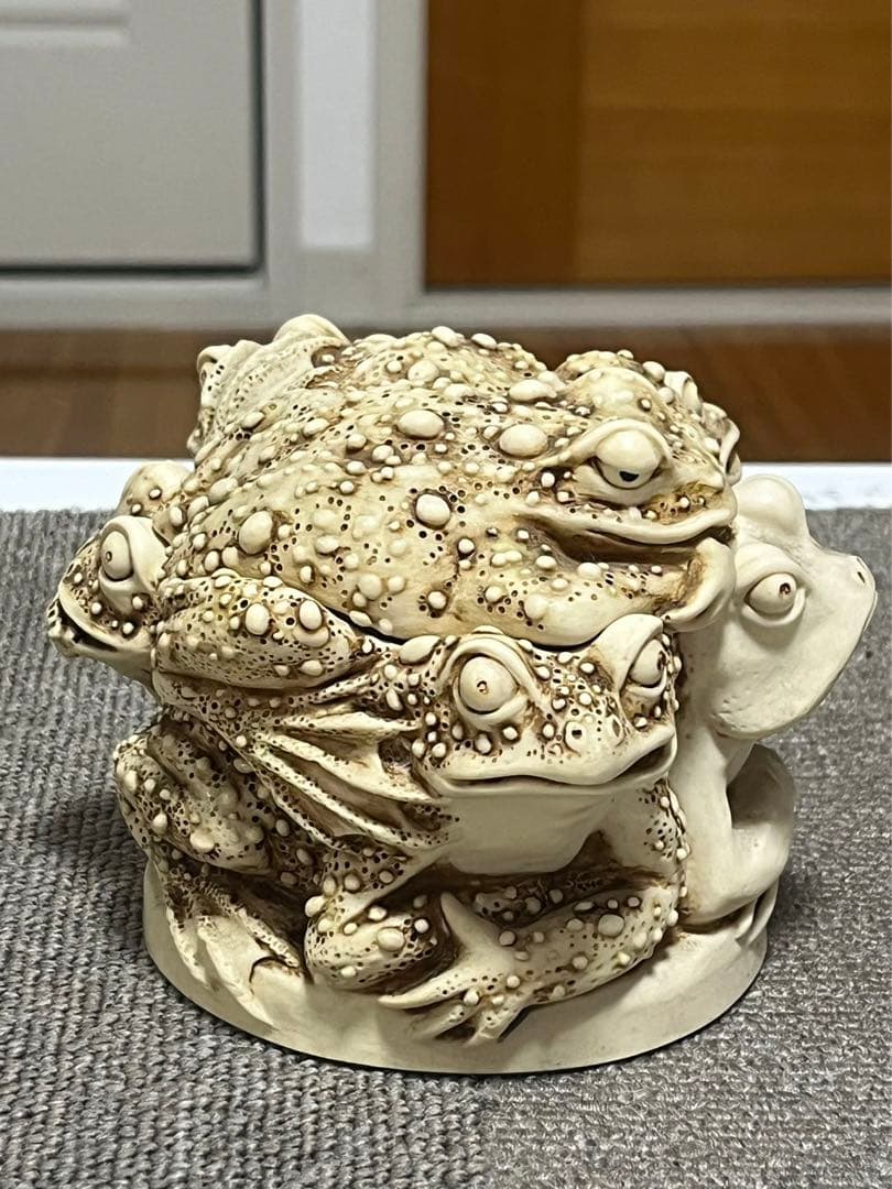 HARMONY KINGDOMカエル　ハーモニーキングダム アンティーク かえる