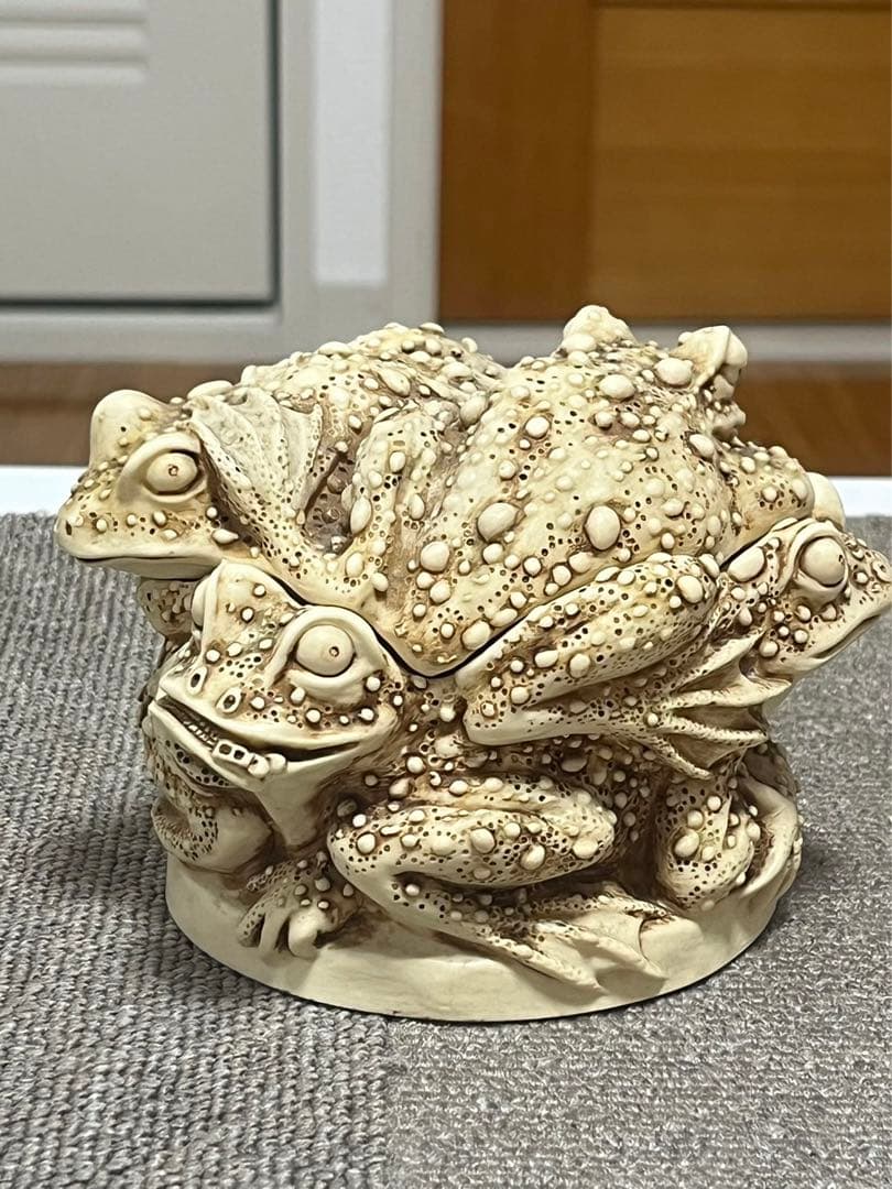 HARMONY KINGDOMカエル　ハーモニーキングダム アンティーク かえる