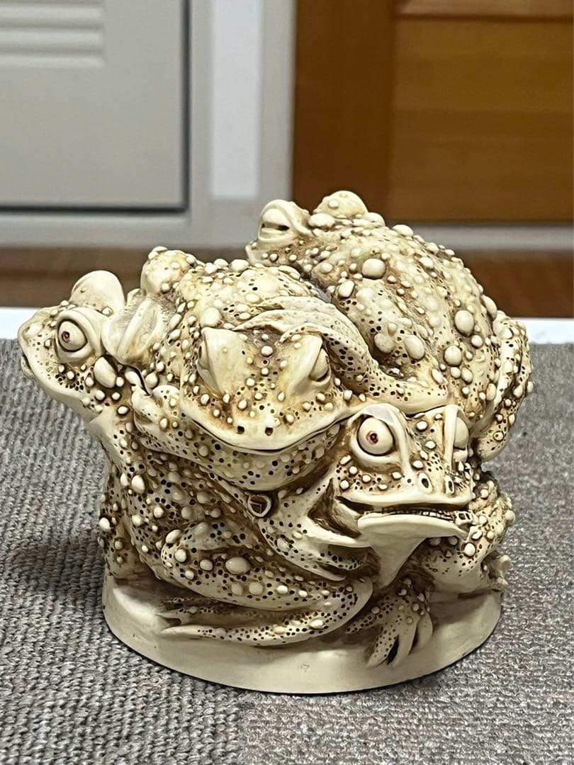 HARMONY KINGDOMカエル　ハーモニーキングダム アンティーク かえる