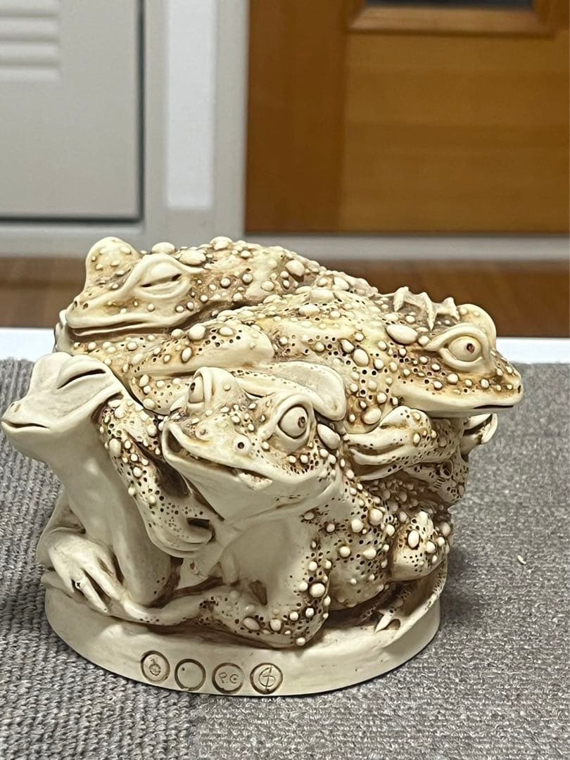 HARMONY KINGDOMカエル　ハーモニーキングダム アンティーク かえる