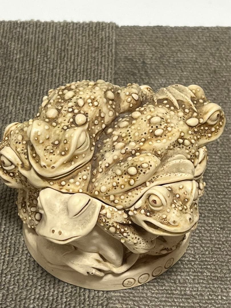 HARMONY KINGDOMカエル　ハーモニーキングダム アンティーク かえる