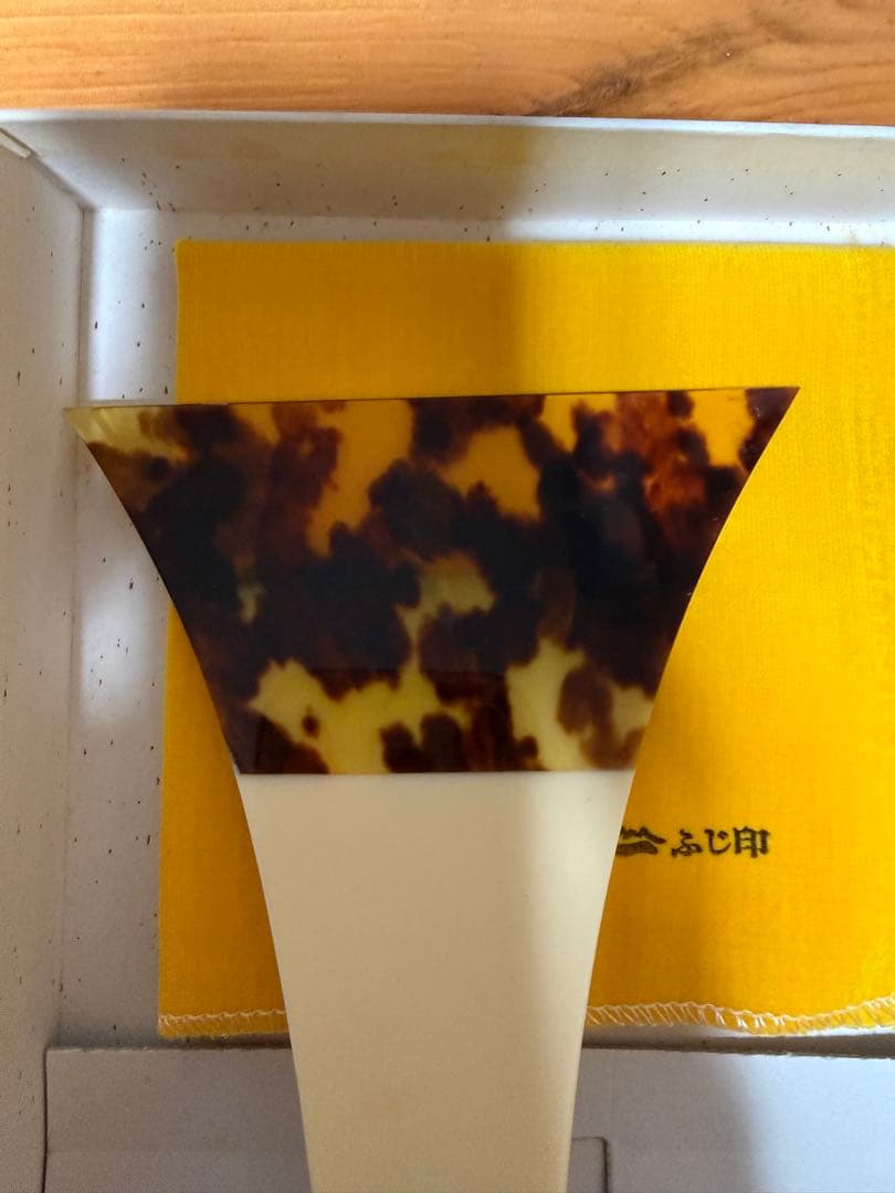 お琴　三味線　惣甲撥　新品　未使用　ふじ印