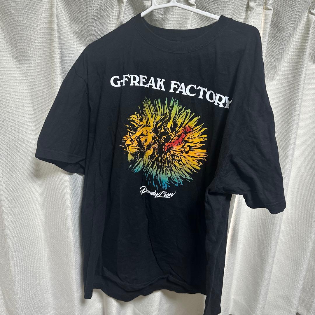 G-FREAK FACTORY ダンディライオン Tシャツ XL