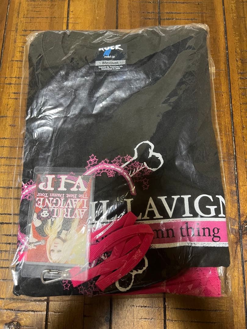 未開封未使用アヴリル•ラヴィーン 2008年 日本公演 VIP席特典 3つセット