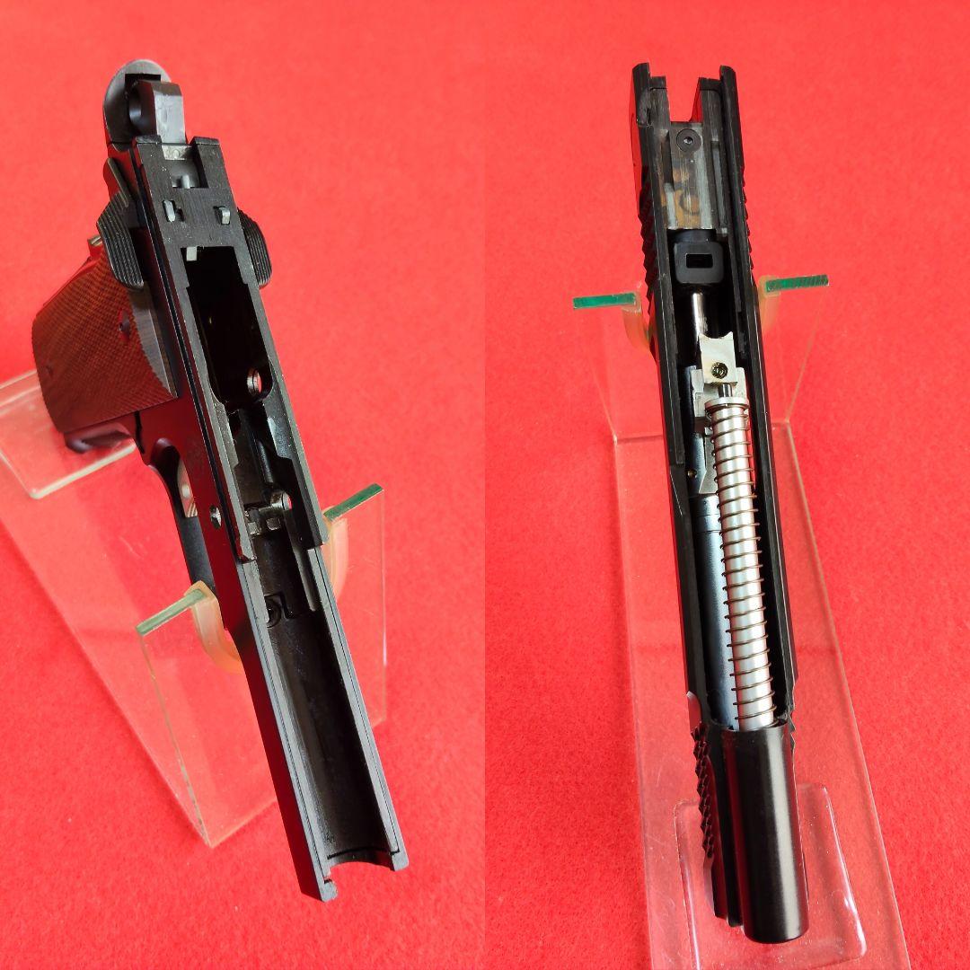 【程度良し】KSC M945　 スケイルド　ブラック ガスブローバック