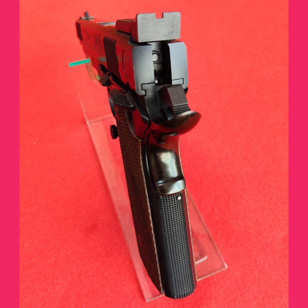 【程度良し】KSC M945　 スケイルド　ブラック ガスブローバック