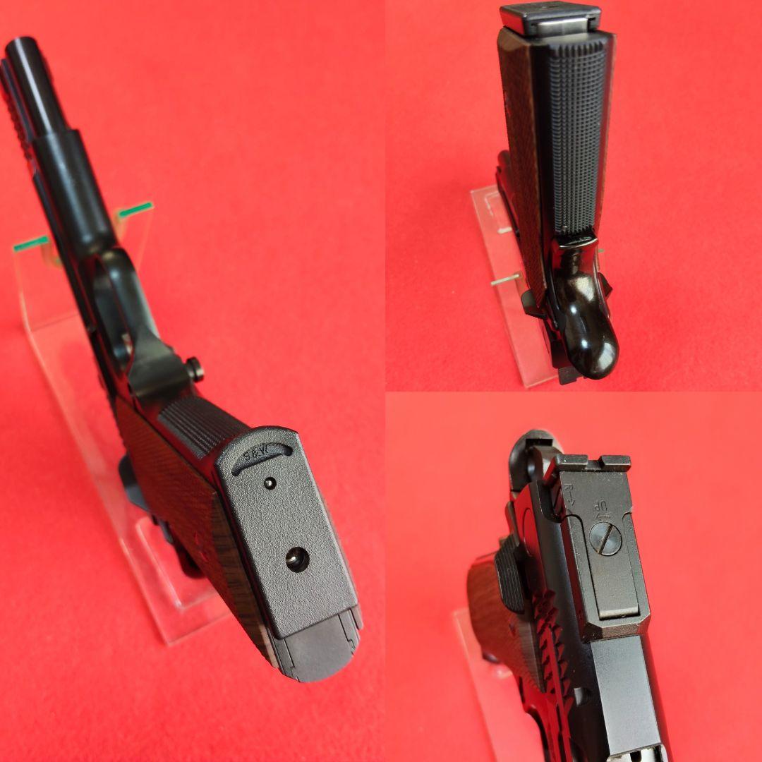 【程度良し】KSC M945　 スケイルド　ブラック ガスブローバック