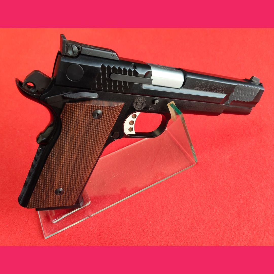 【程度良し】KSC M945　 スケイルド　ブラック ガスブローバック