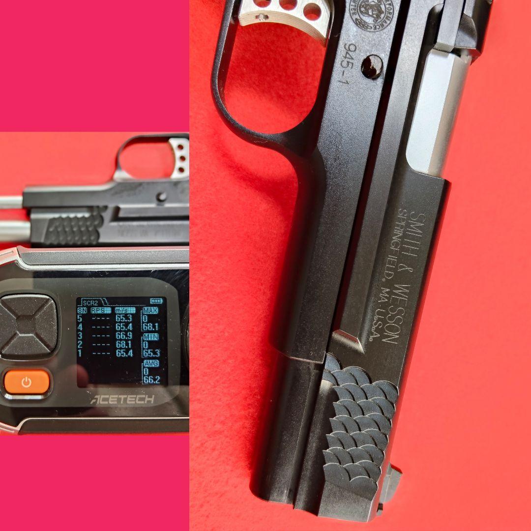 【程度良し】KSC M945　 スケイルド　ブラック ガスブローバック