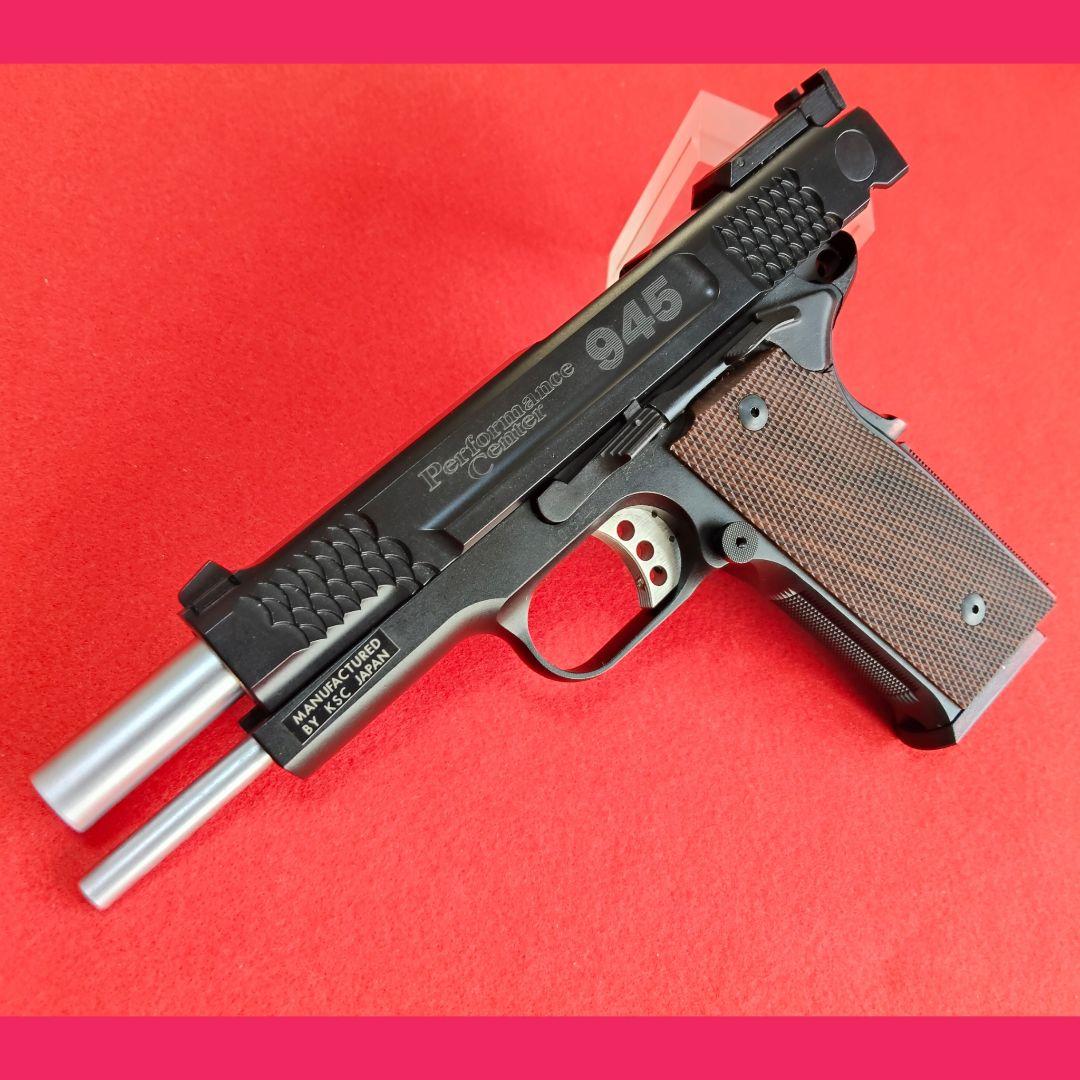 【程度良し】KSC M945　 スケイルド　ブラック ガスブローバック