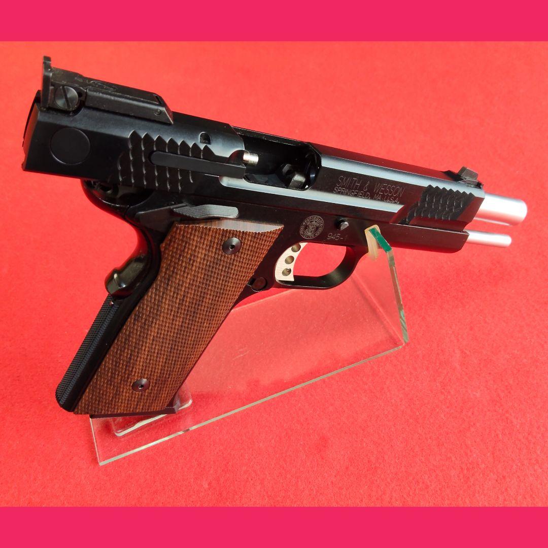 【程度良し】KSC M945　 スケイルド　ブラック ガスブローバック