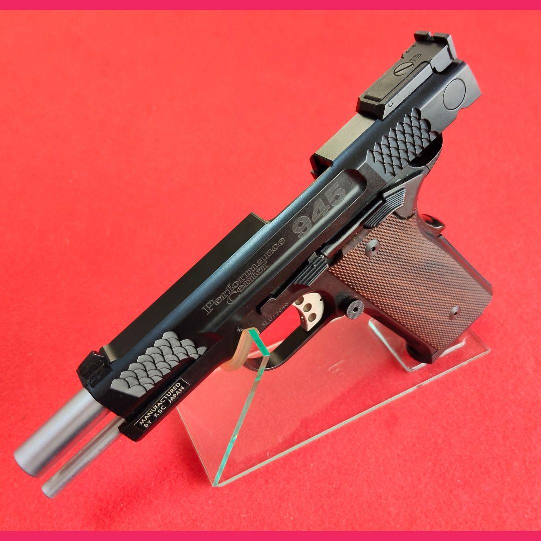 【程度良し】KSC M945　 スケイルド　ブラック ガスブローバック