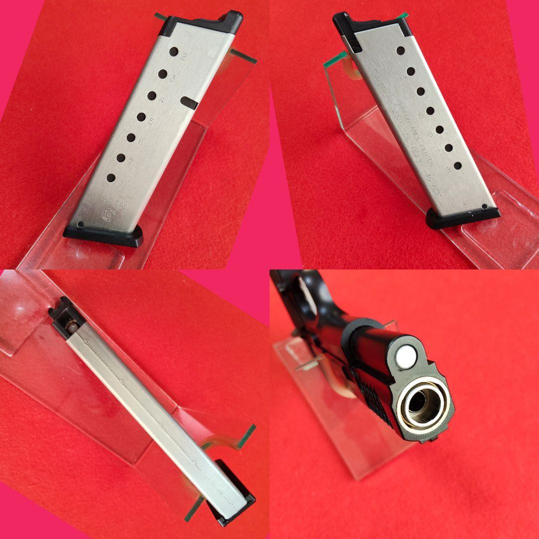 【程度良し】KSC M945　 スケイルド　ブラック ガスブローバック