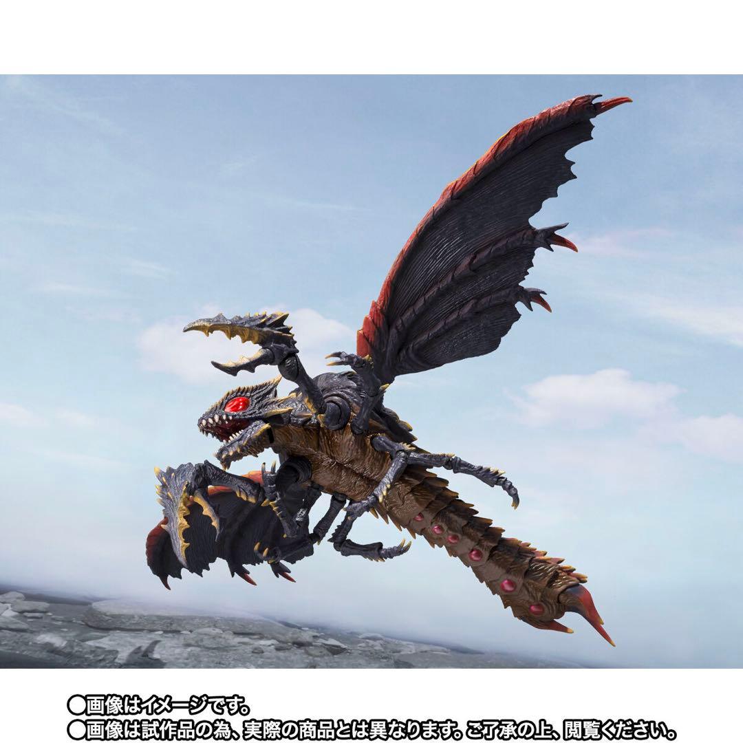 輸送箱未開封・S.H.MonsterArts メガギラス エボリューションセット