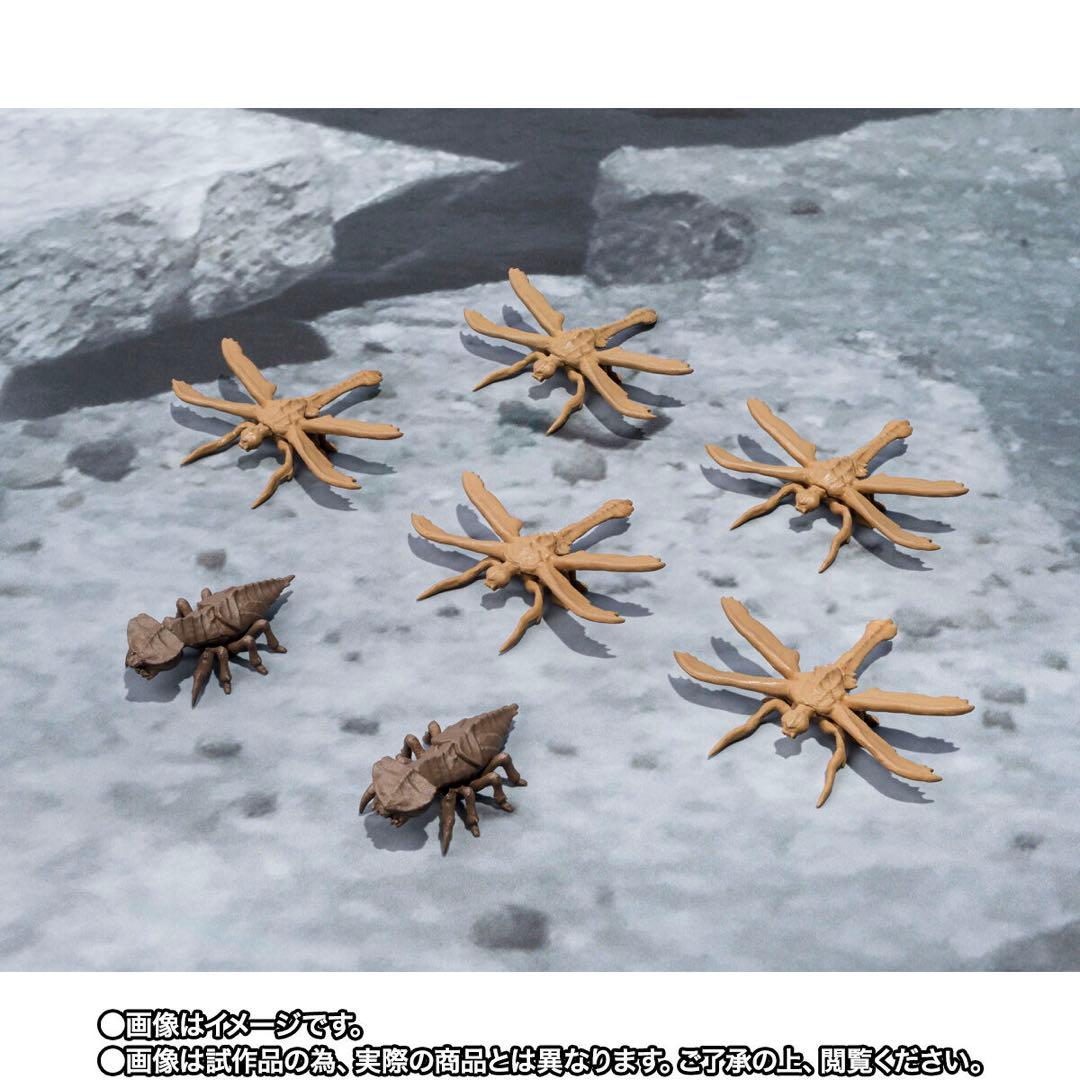 輸送箱未開封・S.H.MonsterArts メガギラス エボリューションセット