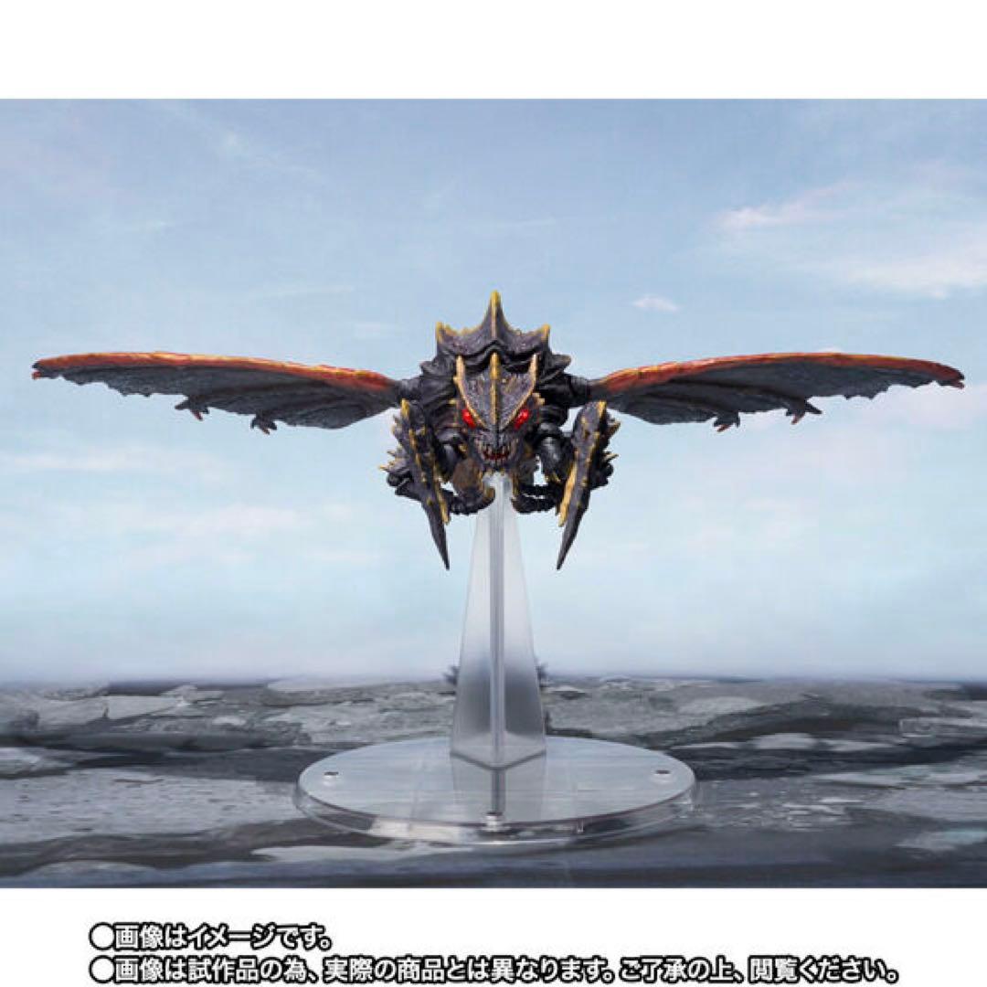 輸送箱未開封・S.H.MonsterArts メガギラス エボリューションセット