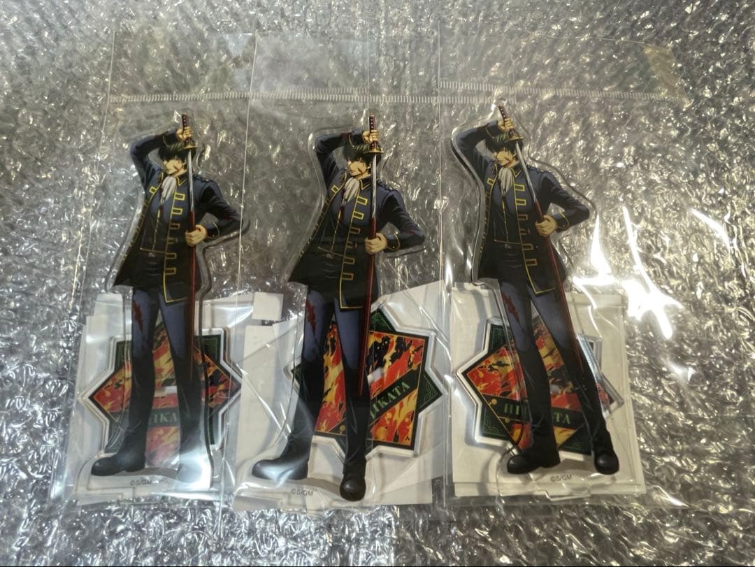 銀魂 土方十四郎 吉原大炎上 アクリルスタンド アクスタ 3つセット