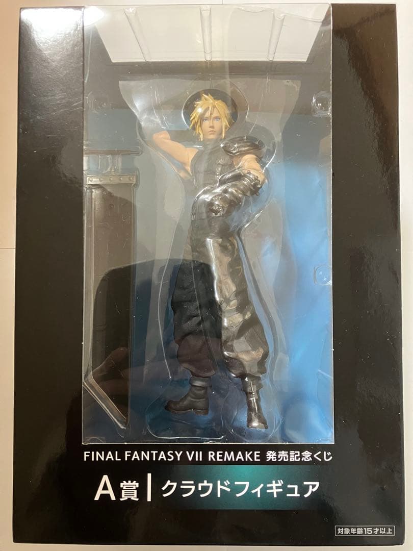 【未開封品】FINAL FANTASYⅦ クラウド エアリス フィギュア
