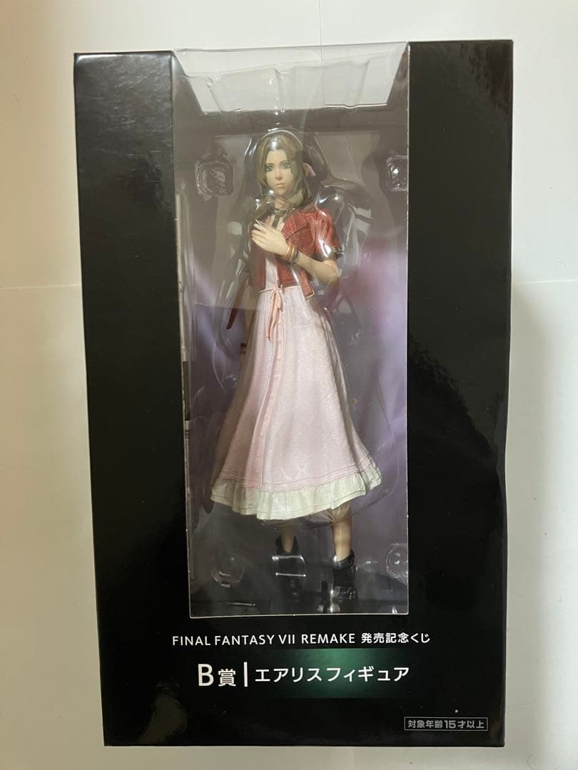 【未開封品】FINAL FANTASYⅦ クラウド エアリス フィギュア