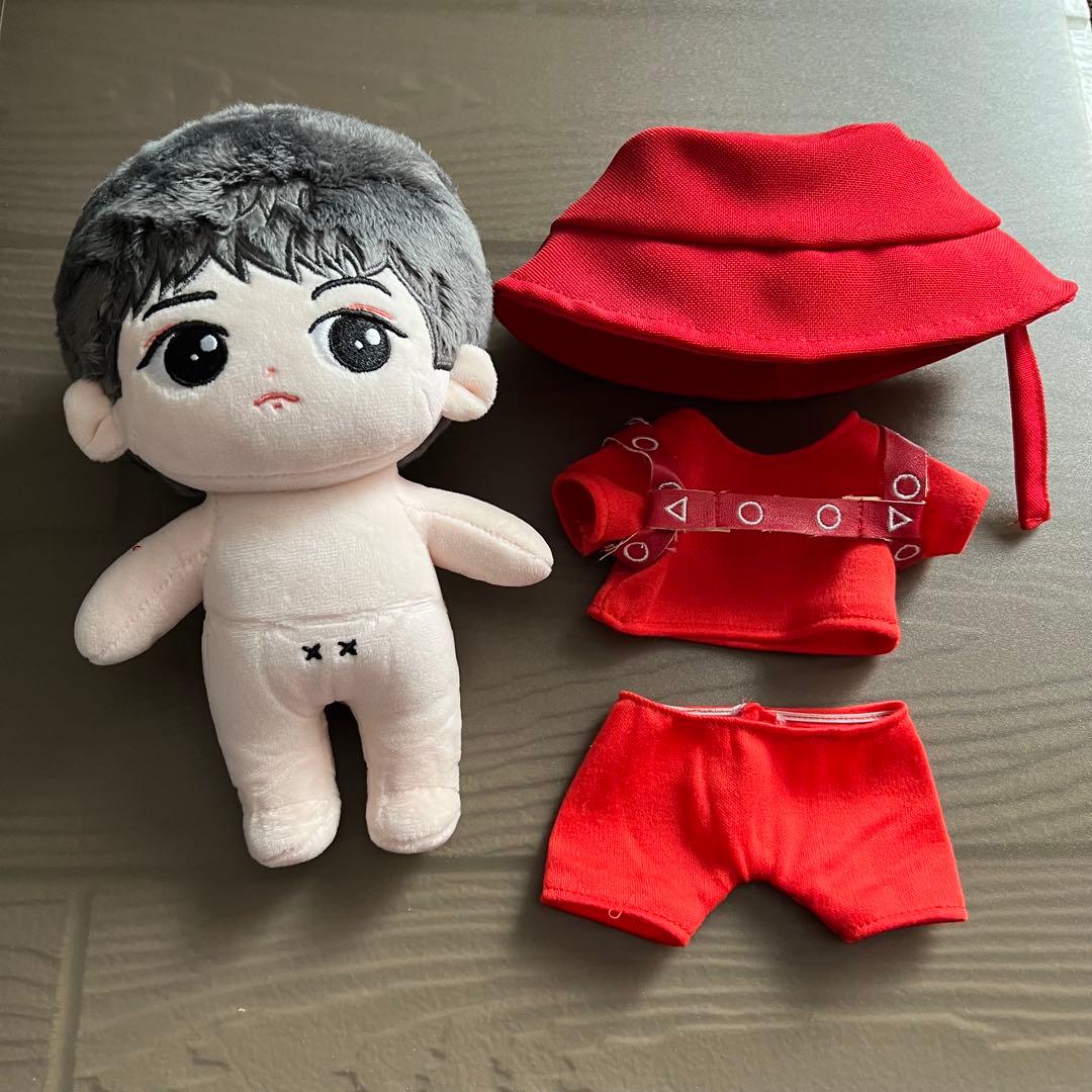 BIGBANG ジヨンG-DRAGON ぬいぐるみ ドール 20cm ②