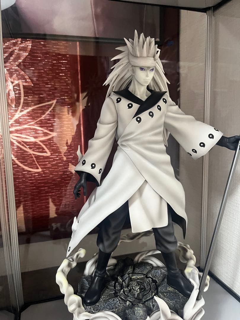 【値下げ可】 NARUTO フィギュア うちはマダラ ガレージキット　箱付