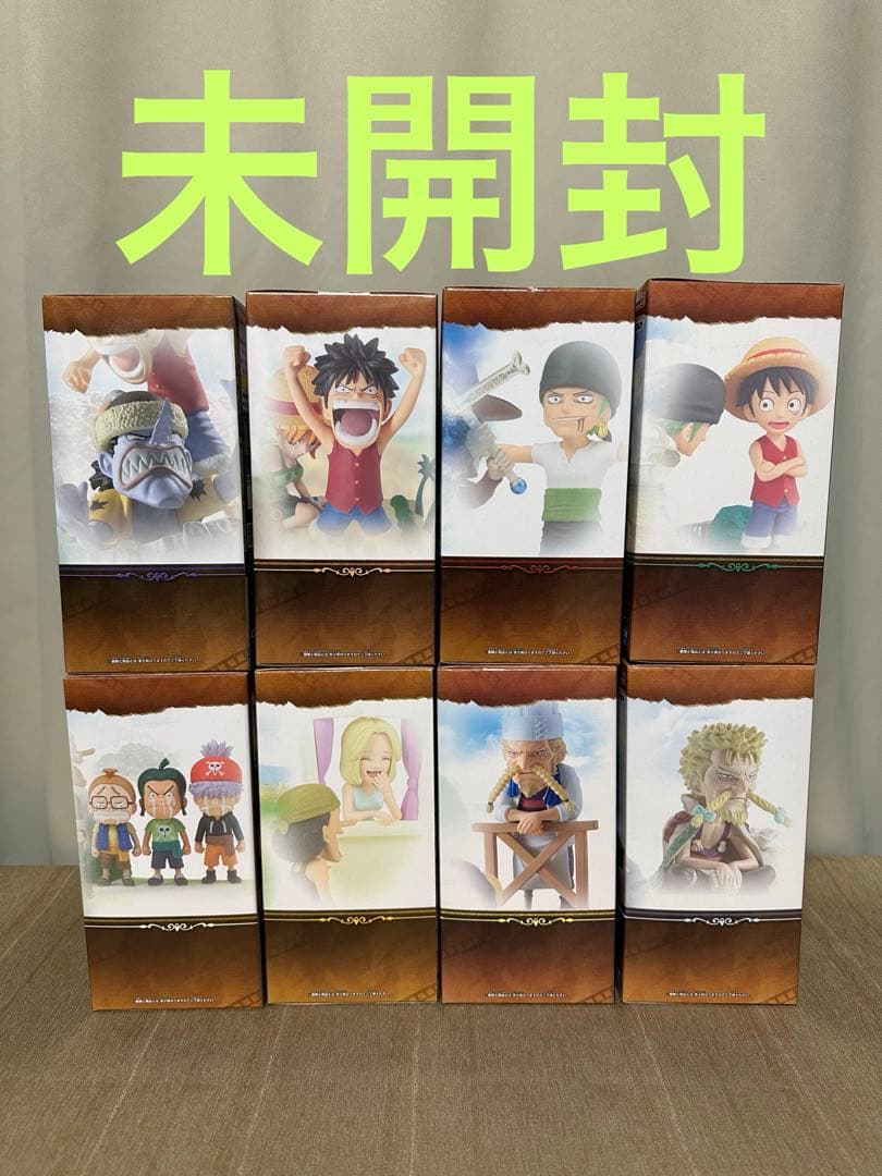 ワンピース　ワールドコレクタブルフィギュア　ログストーリーズ　まとめ売り　未開封