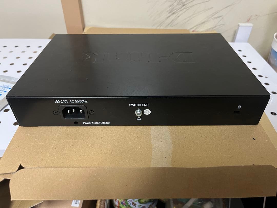D-Link DGS-1010MP スイッチングハブ