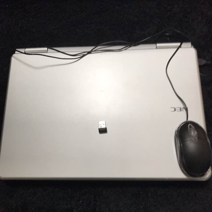 NEC Windows 7 Pro ノートパソコン 中古品