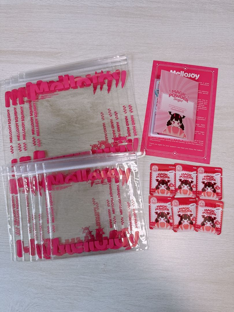 Mellojoy スクイーズ12個　まとめ売り