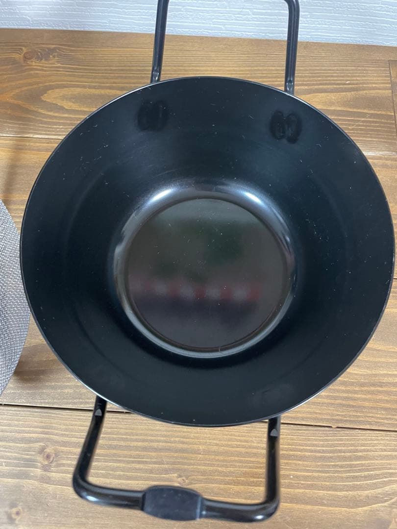 la base ラパーゼ　揚げ物鍋 直径約22cm 小さいほう