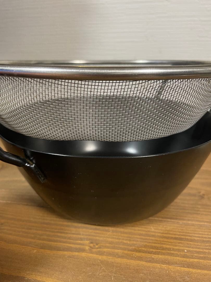 la base ラパーゼ　揚げ物鍋 直径約22cm 小さいほう