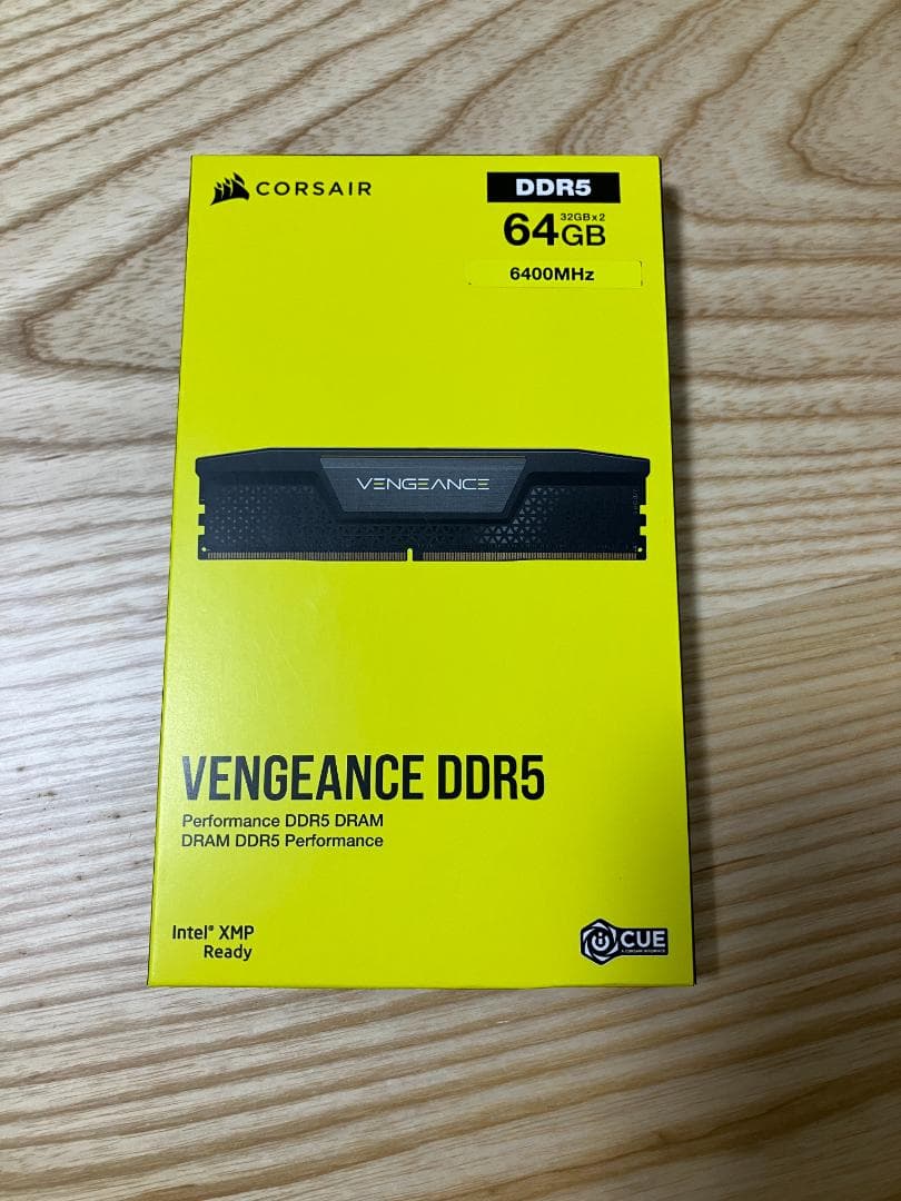 【新品・正規品・納品書】CORSAIR DDR5-6400 64GB メモリ