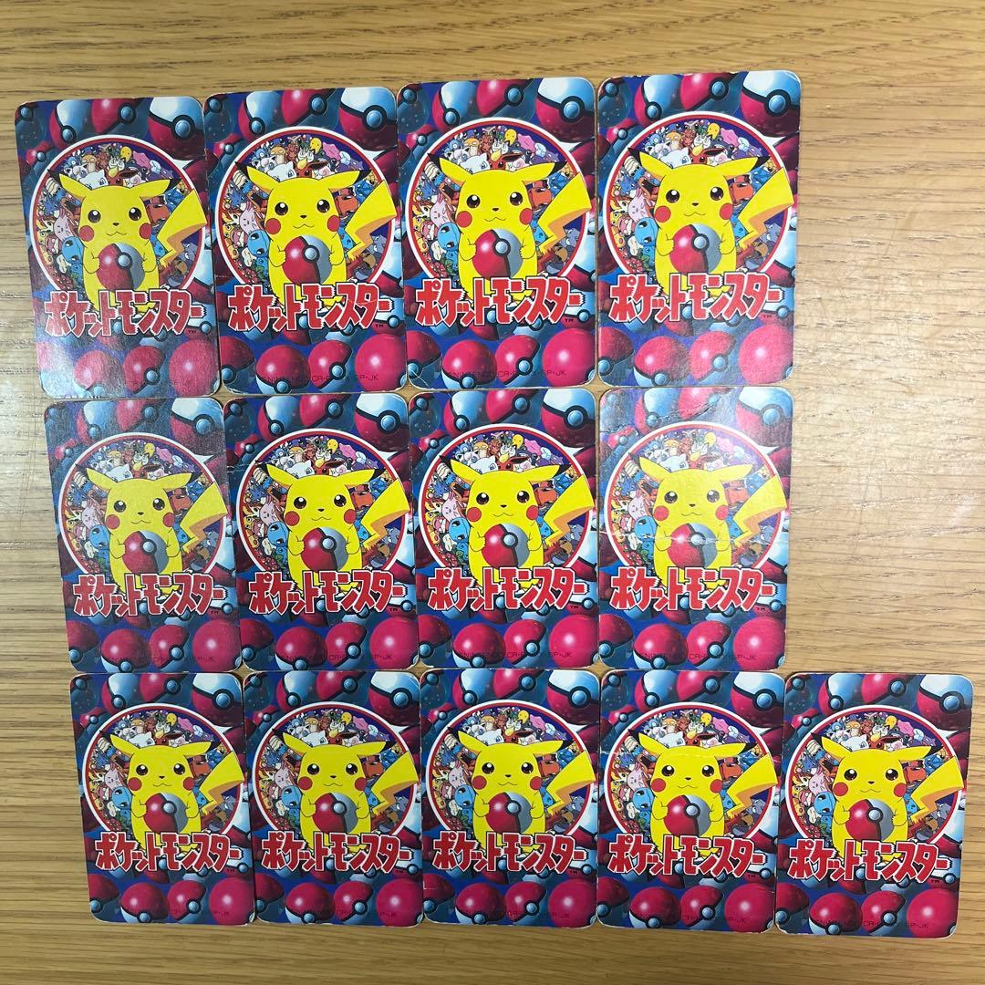 激レア！ポケットモンスター151ぴきポケモン 大集合トランプ