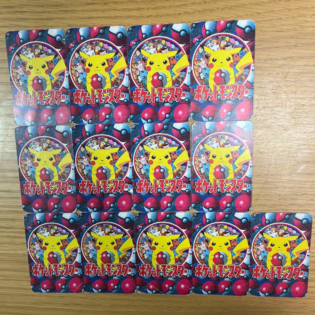 激レア！ポケットモンスター151ぴきポケモン 大集合トランプ