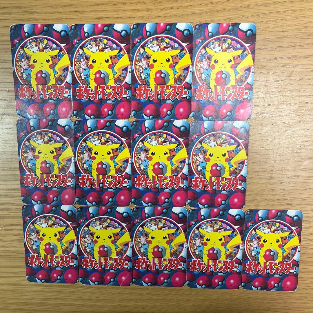 激レア！ポケットモンスター151ぴきポケモン 大集合トランプ