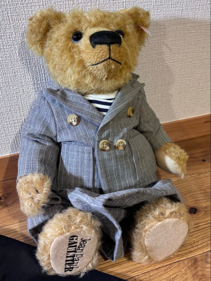シュタイフ【steiff】 テディベア ジャンポール・ゴルチェベア