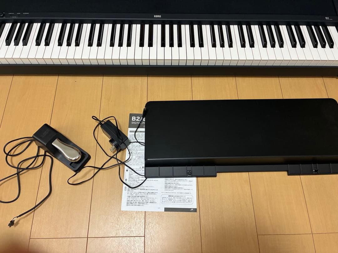 KORG B2 デジタルピアノ 88鍵