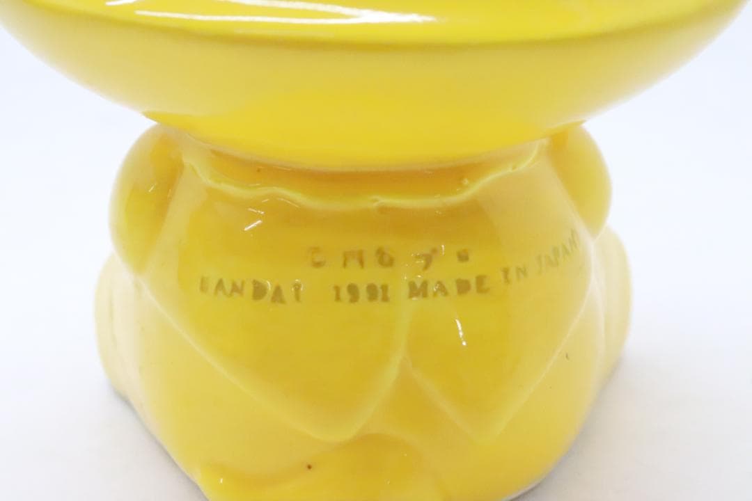 カネゴン 陶器 貯金箱 1991 レア 30-JD0306-08