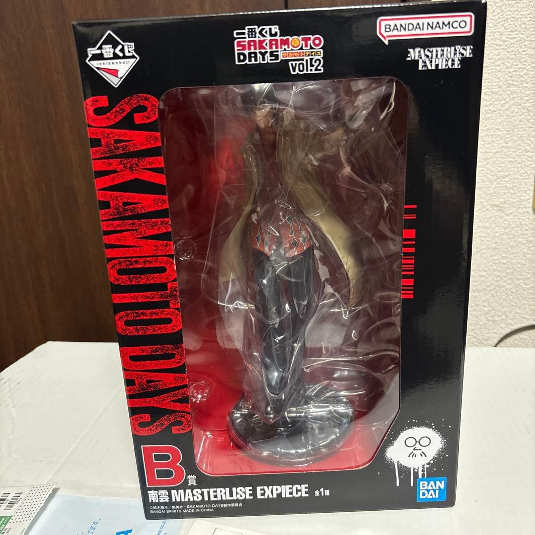BANDAI SAKAMOTO DAYS vol.2 フィギュア