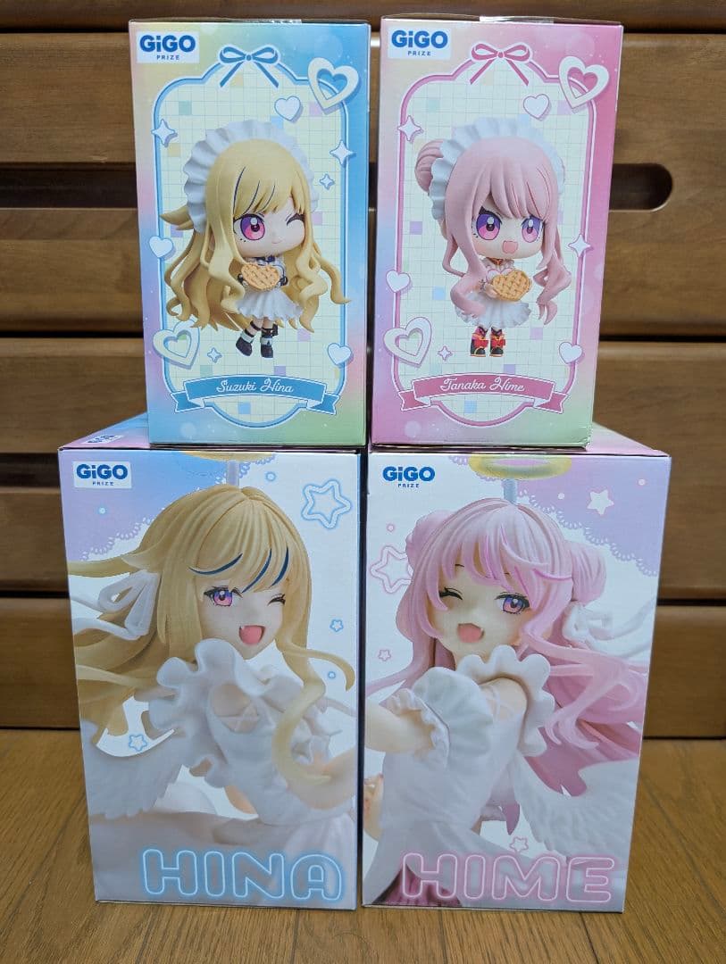 GIGO限定　HIMEHINA デフォルメフィギュア　スケールフィギュア