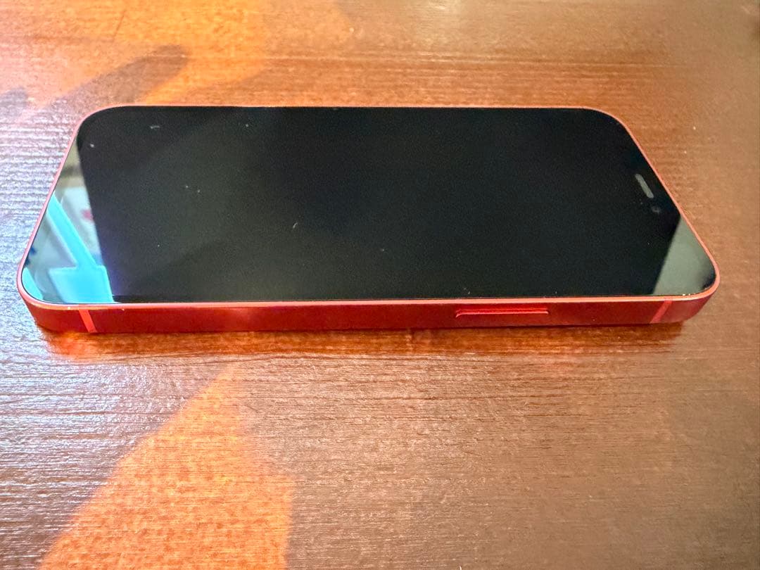 Apple iPhone 12mini (PRODUCT)RED ジャンク