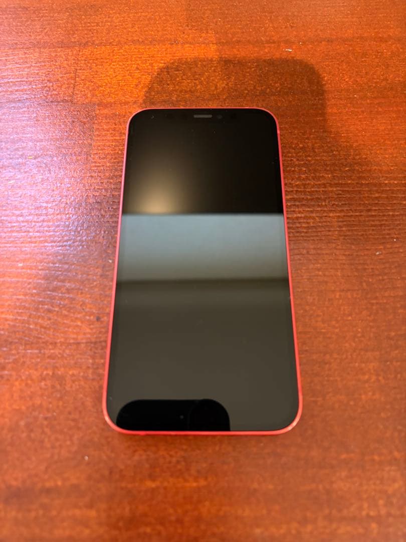 Apple iPhone 12mini (PRODUCT)RED ジャンク