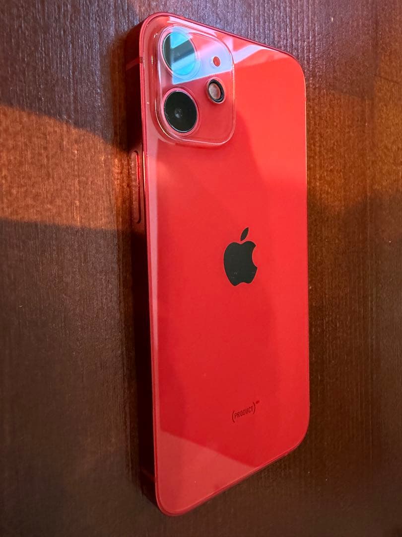 Apple iPhone 12mini (PRODUCT)RED ジャンク